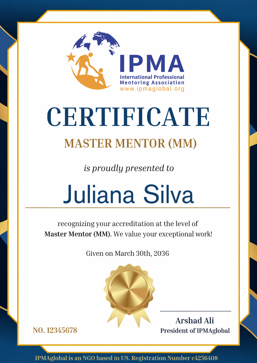 Level 4: Master Mentor (MM)